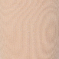 SIGVARIS 232NLSM66 20-30 mmHg Cotton Thigh Highs-Large-Short-Light Beige