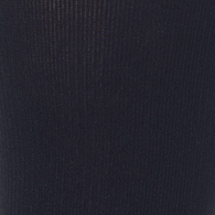 SIGVARIS 232NLSM99 20-30 mmHg Cotton Thigh Highs-Large-Short-Black