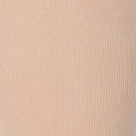 SIGVARIS 232NMSM66 20-30 mmHg Cotton Thigh Highs-Medium-Short-Light Beige