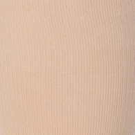SIGVARIS 232NMSO66 20-30 mmHg Cotton Thigh Highs-Med-Short-OT-Light Beige