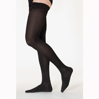 SIGVARIS 232NMSW66 20-30 mmHg Cotton Thigh Highs-Medium-Short-Light Beige