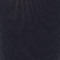 SIGVARIS 232NSLW99 20-30 mmHg Cotton Thigh Highs-Small-Long-Black