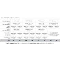 SIGVARIS 233CM Mens Cotton Calf High Socks-30-40 mmHg