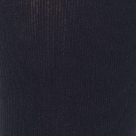 SIGVARIS 233NLLM99 30-40 mmHg Cotton Thigh Highs-Large-Long-Black