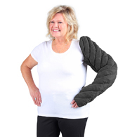 SIGVARIS 2632 Chipsleeve w/ Oversleeve Hand To Axilla-Med Short-Left