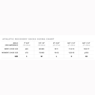 SIGVARIS 401C 15-20 mmHg Athletic Recovery Socks