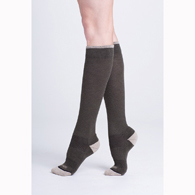SIGVARIS 422CLM31 Merino Outdoor Performance Sock-Lge-Med-Olive