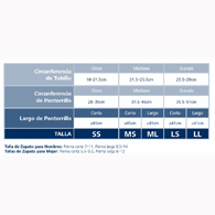 SIGVARIS 602CSLW00 18-25 mmHg Diabetic Socks-Small-Long-White