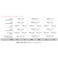 SIGVARIS 752N Womens Midsheer Thigh High Socks-20-30 mmHg