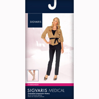 SIGVARIS 781CMSW33 15-20 mmHg Eversheer Knee Highs-Med-Short-Honey
