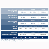 SIGVARIS 781CSSW33 15-20 mmHg Eversheer Knee Highs-Sm-Short-Honey