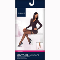 SIGVARIS 781NSSW08 15-20 mmHg Eversheer Thigh Highs-Sm-Short-Dark Navy