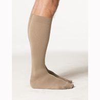 SIGVARIS 822CLXM99 20-30 mmHg Midtown Microfiber-Calf-Lge-Lng-XL-Black