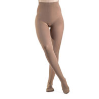 SIGVARIS 843P Womens Soft Opaque Pantyhose-30-40 mmHg-Large Long-Pecan