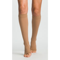 SIGVARIS 862COL Select Comfort Open Toe Calf High Plus-20-30 mmHg