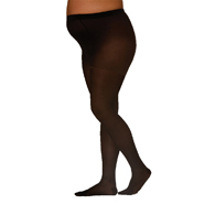 SIGVARIS 863PLLW99-P Select Comfort Plus Pantyhose-Lge-Lng-BLK
