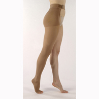 SIGVARIS 863WLLO66-L Select Comfort Waist-Lge-Lng-OT-Left-Light Beige