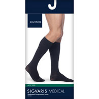 SIGVARIS 971C Womens Access Calf High Socks-15-20 mmHg