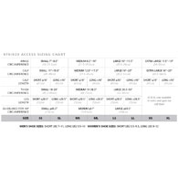 SIGVARIS 971C Womens Access Calf High Socks-15-20 mmHg