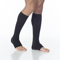 SIGVARIS 972CXSO66 20-30 mmHg Access Knee High-OT-XL-Short-Light Beige