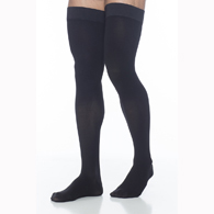 SIGVARIS 972NLLM66 20-30 mmHg Access Thigh High-Large-Long-Light Beige