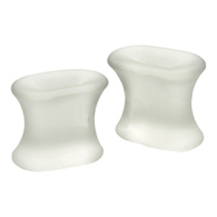 Gel Toe Spreaders Silipos 11505-Gel Toe Spreaders Toe Spacer, Small for Left or Right Feet, Ankle Braces & ft (PK/4)
