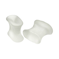 Gel Toe Spreaders Silipos 11515-Gel Toe Spreaders Toe Spacer, Medium, Ankle Braces & ft Supports (PK/4)