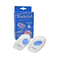 WonderZorb WonderSpur Silipos 4502-WonderZorb WonderSpur Heel Cup, Large, Ankle Braces & ft Supports (PR)
