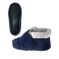 Silverts SV10160 Deep and Wide Diabetic Bootie Slipper Women/Men