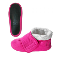 Silverts SV10160 Deep and Wide Diabetic Bootie Slipper Women/Men
