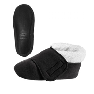 Silverts SV10160 Deep and Wide Diabetic Bootie Slipper Women/Men