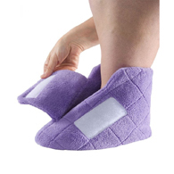 Silverts SV10390 Womens Extra Wide Swollen Feet Slippers
