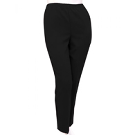Silverts SV13090 Womens Pull On Pants-Elastic Waist Polyester Pants for Women