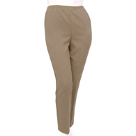 Silverts SV13090 Womens Pull On Pants-Elastic Waist Polyester Pants for Women