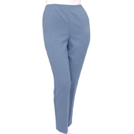 Silverts SV13090 Womens Pull On Pants-Elastic Waist Polyester Pants for Women