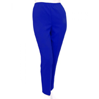 Silverts SV13100 Womens Pull On Pants-Petite Pull On Elastic Waist Pants