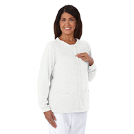 Silverts SV13280 Womens Lightweight Knit Cardigan