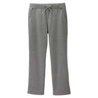 Silverts SV14120 Women's Conventional Fleece Track Pants, Heather Gray, Extra Large