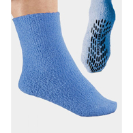 Silverts SV19140 Best Gripper Hospital Socks Men & Women-Slipper Socks