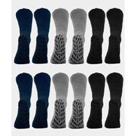 Silverts SV19150 Non Skid Hospital Socks Pack Slipper Socks