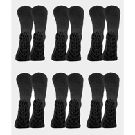 Silverts SV19150 Non Skid Hospital Socks Pack Slipper Socks