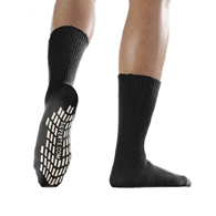 Silverts SV19220 Non Slip Resistant Grip Socks-Hospital Gripper Slipper Socks