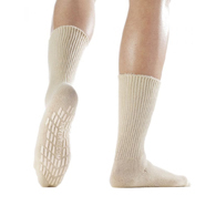 Silverts SV19220 Non Slip Resistant Grip Socks-Hospital Gripper Slipper Socks