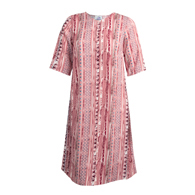Silverts SV21160 Open Back Adaptive Dress for Women-Blush-Small