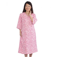 Silverts SV21180 Womens Decorative Neck Adaptive Dress