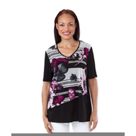 Silverts SV22030 Chiffon Overlay Open