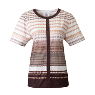 Silverts SV22070 Womens Casual Elegant Open Back Adaptive Top