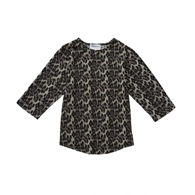 Silverts SV22910 Womens Soft Sweater Knit Adaptive Top-Leopard Print-Extra Large