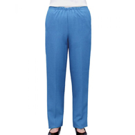Silverts SV23050 Womens Easy Access Pants-Cool Blue-Extra Large