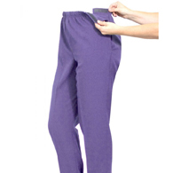 Silverts SV23050 Womens Easy Access Pants-Purple Haze-Medium